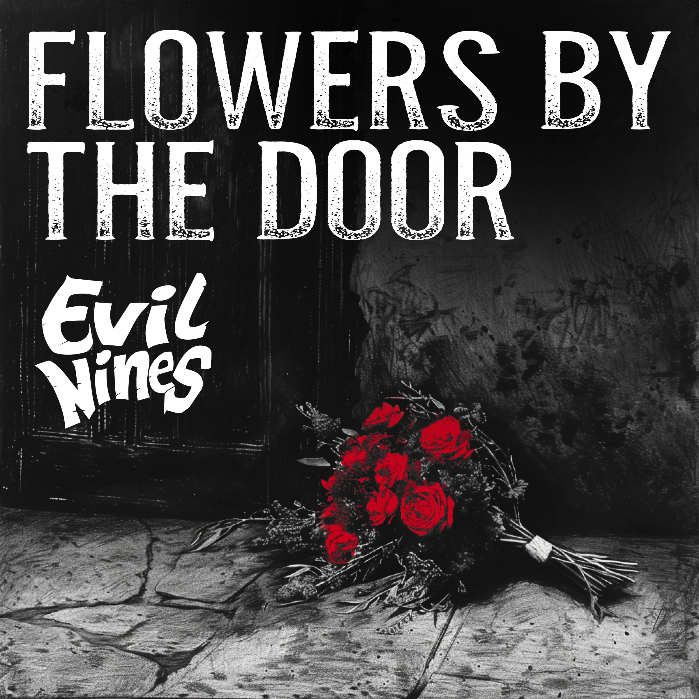 Flowers By The Door